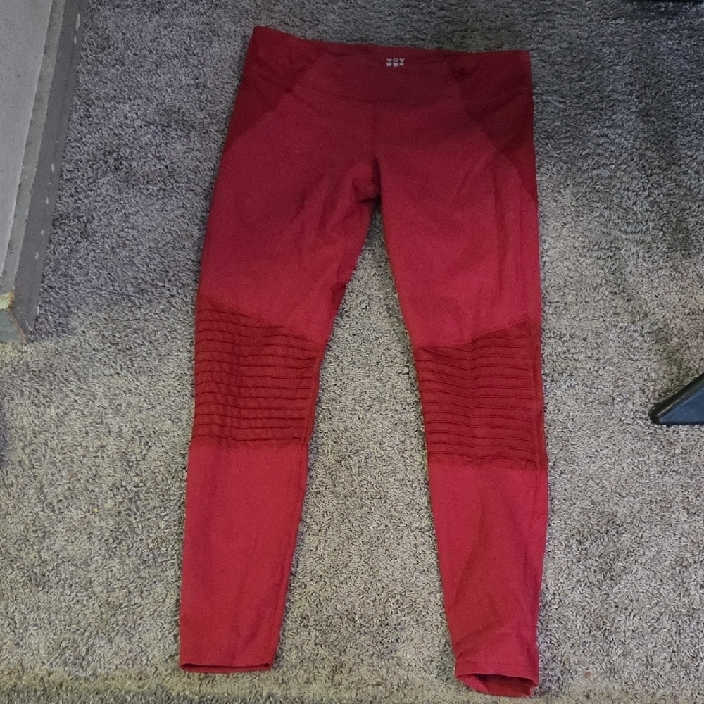 JoyLab Vibrant Red Apparel